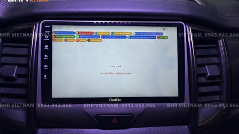 Màn hình DVD Android liền camera 360 xe Ford Everest 2016 - nay | Oled Pro X8S 